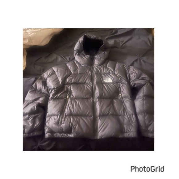 Women’s Plus Hydrenalite Down Hoodie puffer coat - Picture 2 of 7